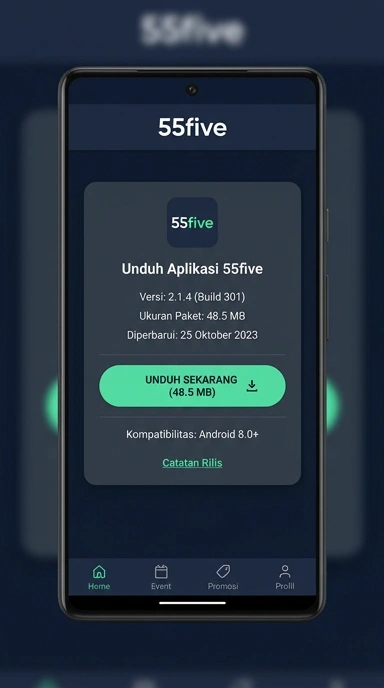 Unduh APK 55five untuk Android dengan mudah