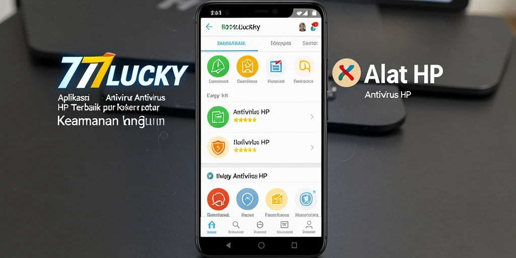 Tampilan antarmuka utama 777LUCKY yang ramah pengguna dan fungsional.