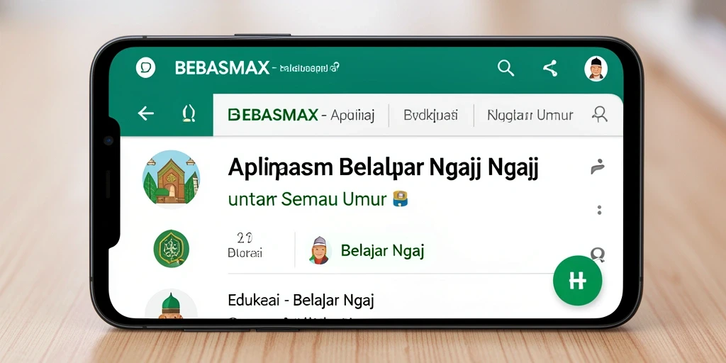 Antarmuka aplikasi BEBASMAX yang menarik dan interaktif.