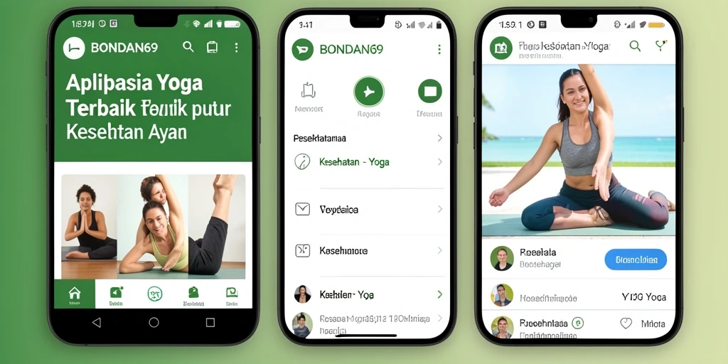 Tampilan antarmuka pengguna BONDAN69 yang ramah dan fungsional.