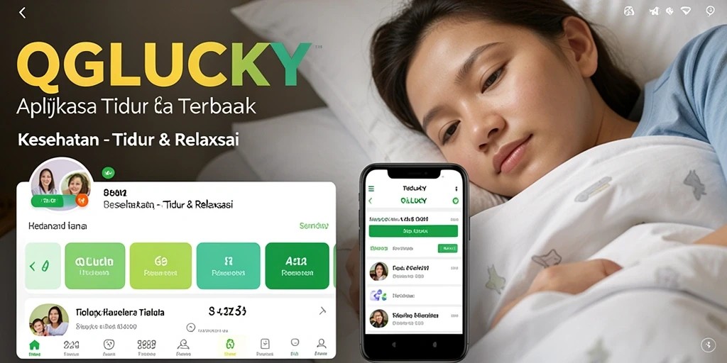 Antarmuka QGLUCKY yang menenangkan untuk relaksasi optimal.
