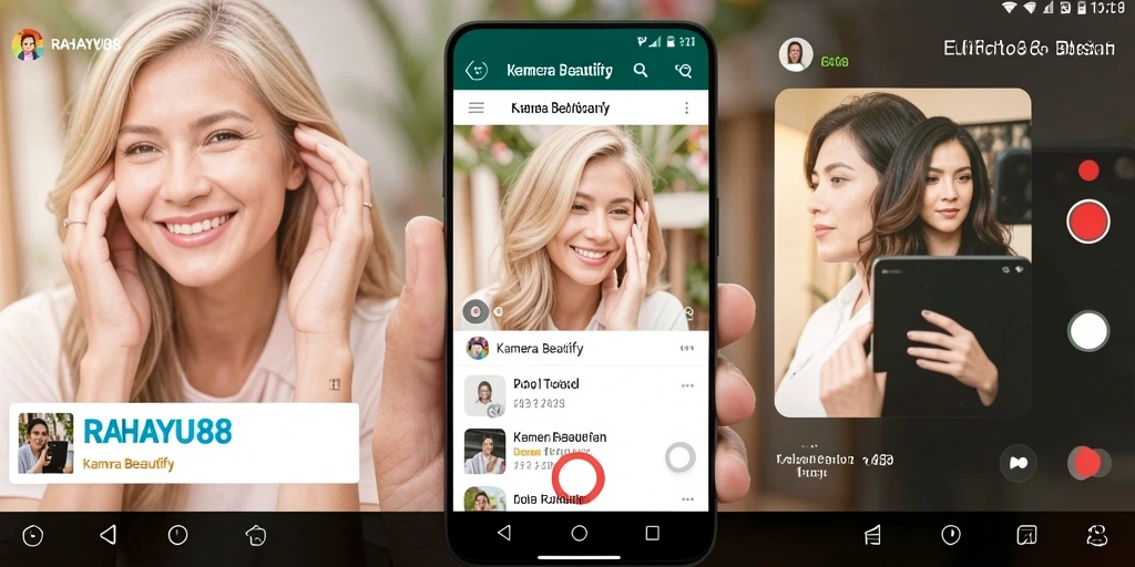 Antarmuka intuitif RAHAYU88 untuk editing foto yang menawan.
